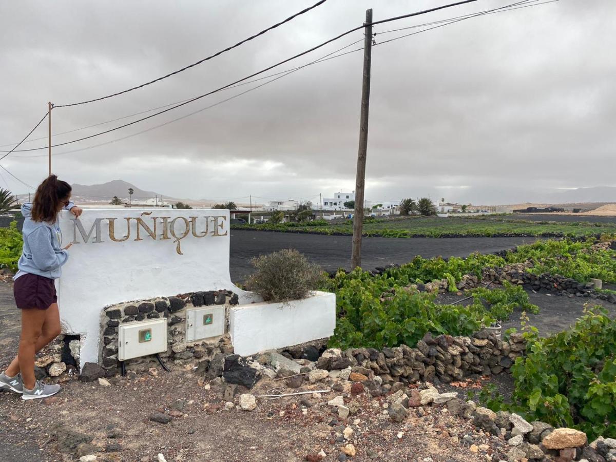 Casa Antonia Reyes, A La Sombra De Famara Apartamento Munique Exterior foto