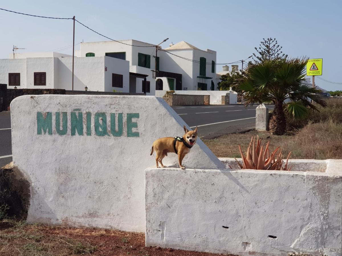 Casa Antonia Reyes, A La Sombra De Famara Apartamento Munique Exterior foto